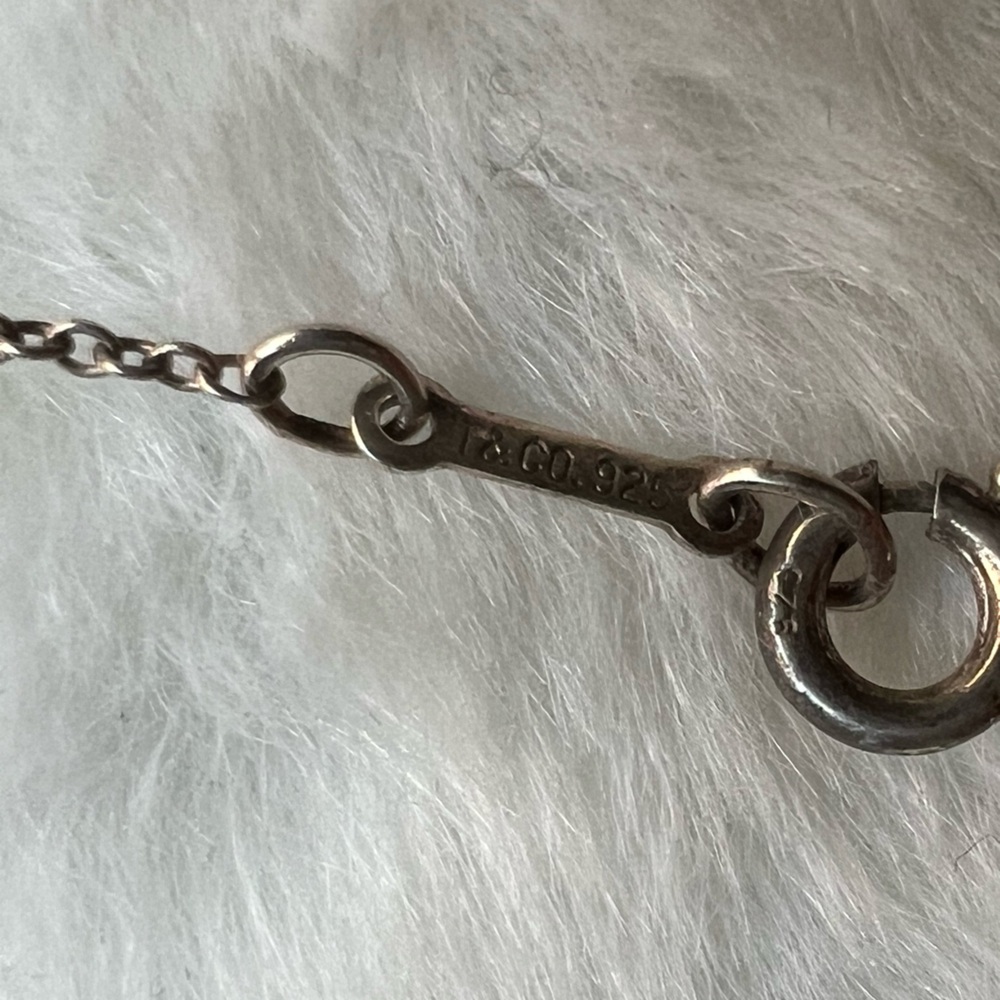 Tiffany & Co Loving Heart Necklace Silver - Picture 4 of 11